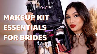 Makeup Essentials For Your ✨Bridal Trousseau ✨affordable  Everything You Need  BeautiCo [upl. by Eizle758]