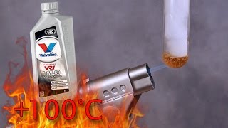 Valvoline VR1 Racing 10W60 Jak czysty jest olej silnikowy Test powyżej 100°C [upl. by Nirrej]