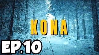 Kona Ep10  OPENING GILLES LACHANCES SAFE amp ICE WALL SPIRITS AT REST Lets Play  Gameplay [upl. by Daryn577]