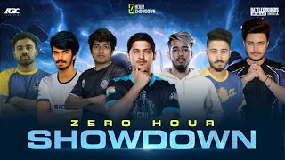 Hindi ZERO HOUR SHOWDOWN BGMI SPECIAL  FT TSM MGZED PUSHERS7SEASINSANEETC [upl. by Blas]