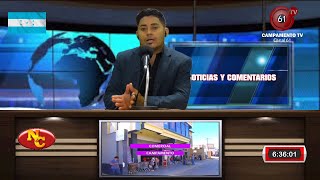 NOTICIAS Y COMENTARIOS CON HECTOR FUENTES 18092024 [upl. by Leifeste]