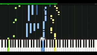 Craig David  7 Days Piano Tutorial Synthesia  passkeypiano [upl. by Ennairek]