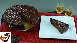 Torta al cioccolato morbida fondente e senza glutine  Dolci veloci Torta tenerina [upl. by Zurn841]