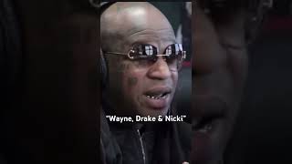 Birdman Interview Reveals Having The Biggest Machine Between Wayne Drake And Nicki Minaj Threesome [upl. by Selmner]