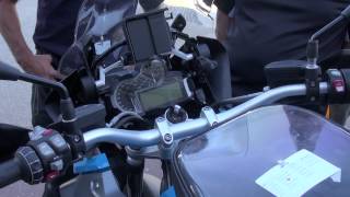 2013 BMW R 1200 GS Technical Guide  How to operate the functions on the R 1200 GS [upl. by Ellitnahc782]