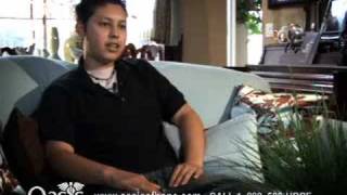 Leukemia Cancer Survivor Testimonial Oasis of Hope Hospital  Caleb Dominguez [upl. by Sivel]