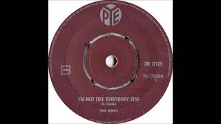 The Kinks  Im Not Like Everybody Else NonAlbum TrackMono MixAlternate Vocal 1966 [upl. by Hattie]