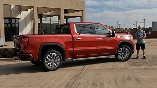 2023 Gmc Sierra 1500 Denali  Do The Features MATCH The PRICE [upl. by Kizzee]