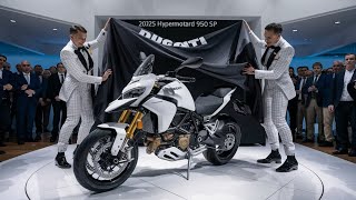 quot2025 Ducati Hypermotard 950 SP  Ready for Any Adventurequot [upl. by Nolyaj247]