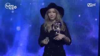 MPD직캠 태연 1위 앵콜 직캠 I TAEYEON Fancam No1 Encore  MCOUNTDOWN2018108 [upl. by Nauqat274]