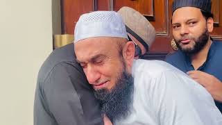 Molana Tariq Jamil in pain Asim Jamil death son of Molana Tariq Jamil [upl. by Spearman]