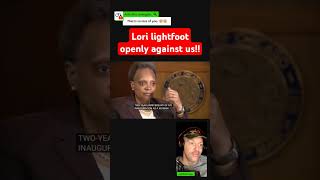 lori lightfoot [upl. by Samuelson]