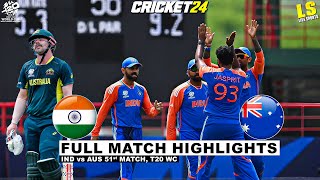 3 Wickets In Crazy Final Over  India vs Bangladesh  ICC Mens WT20 2016  Highlights [upl. by Ahsiei319]