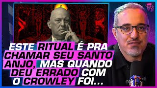 O RITUAL de ABRAMELIN e o ENCONTRO de CROWLEY com FERNANDO PESSOA  DANIEL LOPEZ [upl. by Thatch]