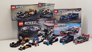 LEGO Speed Champions March 2024 LineUp [upl. by Kehsihba]