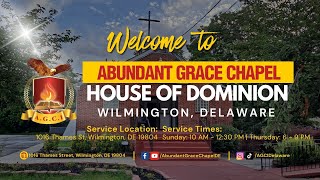 AGCI Delaware House of Dominion  Thursday Service Stream  Thursday September 5th 2024 [upl. by Howlyn]