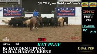 Hayden Upton Kat Play 2022 Abilene Spectacular Mid Level Open Classic Champion [upl. by Laved941]