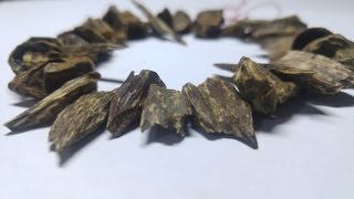 Sinking Agarwood Bracelet [upl. by Enirol]