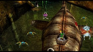 Clankers Cavern Banjo Kazooie in the Ocarina Of Time Soundfont [upl. by Ardua992]