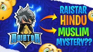 Raistar Hindu Ya Muslim  Mystery Facts shorts freefire freefireshorts 🤔 RaiStar [upl. by Elwaine]