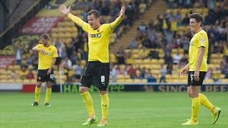 HIGHLIGHTS Watford 41 Leeds United [upl. by Fahy9]