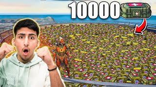 10000 Medkit In One Match😱😱 Free Fire India [upl. by Nylodnarb57]