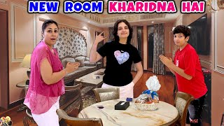 NEW ROOM KHARIDNA HAI  Family Travel Vlog  Aayu and Pihu Show [upl. by Blumenfeld]