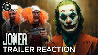 Joker Trailer Reaction amp Review [upl. by Lennon]