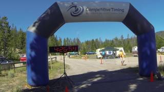 2016 Butte 100 Finish [upl. by Fidelia984]