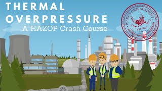 Thermal Overpressure  A HAZOP Crash Course [upl. by Assirek]