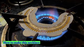 24k Gold Necklace Making  How Gold Necklace is made [upl. by Guillema]