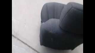 1998 Pontiac Sunfire  Cavalier Drivers Seat Replace [upl. by Itsim]