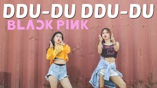 BLACKPINK  ‘뚜두뚜두 DDUDU DDUDU Cover feat Vella  Natyashina [upl. by Dorsy]