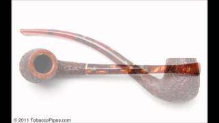 Savinelli Clarks Favorite Brownblast Tobacco Pipe TobaccoPipescom [upl. by Hallett]