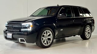 2007 Trailblazer SS 430HP 62L V8 LS3 Crate Motor Chevy Chevrolet [upl. by Arotahs]