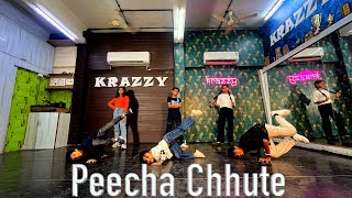 Peecha Chhute  cover video  krazzy dance acedemy  Advance batch [upl. by Ferde]