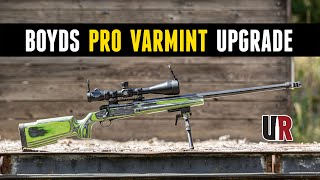 22250 Upgrade Boyds Pro Varmint Stock and Athlon Argos BTR Gen 2 Scope [upl. by Cornall]