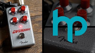 Fender Hammertone Overdrive effektpedál [upl. by Eninahs330]