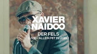 Xavier Naidoo  Der Fels  Allein Mit Flügel  Live aus dem Mannheimer Schloss [upl. by Nylknarf]