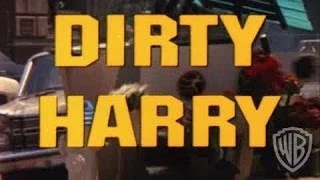 Dirty Harry  Original Theatrical Trailer [upl. by Ynna282]