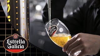 Paso a paso cómo tirar una caña perfecta  Estrella Galicia [upl. by Etneciv]