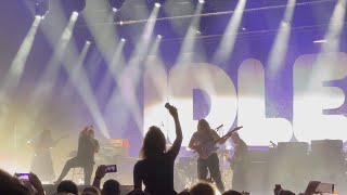 IDLES Live in Barcelona 02032024  IDEA 01 opening  Roy partial [upl. by Vedis]