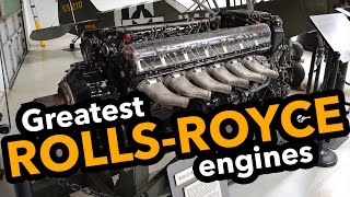 10 Greatest Engines RollsRoyce Has Ever Produced [upl. by Novej]