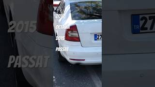 2012 OCTAVİA VE 2015 PASSAT gaziantep automobile otopazarı satılık passat [upl. by Inobe891]