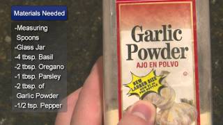 How to Make Italian Seasoning [upl. by Tybald]