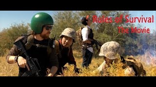 Rules of Survival movie parody as in real life [upl. by Serle]