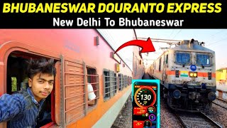 Bhubaneswar Duranto Exp in Sleeper Class 27 Hours [upl. by Ahseral]