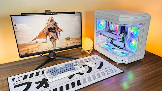 MEU PC GAMER COMPLETO CUSTO BENEFÍCIO PRA 2024 [upl. by Weksler365]