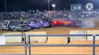 Hernando County Fairgrounds Demolition Derby BrooksvilleFlorida Hype 2024 [upl. by Ais]