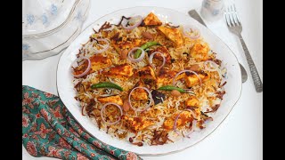 Paneer Biryani recipe [upl. by Adnovaj]